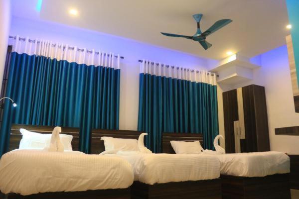 Railview Residency Hotell Alappuzha Eksteriør bilde