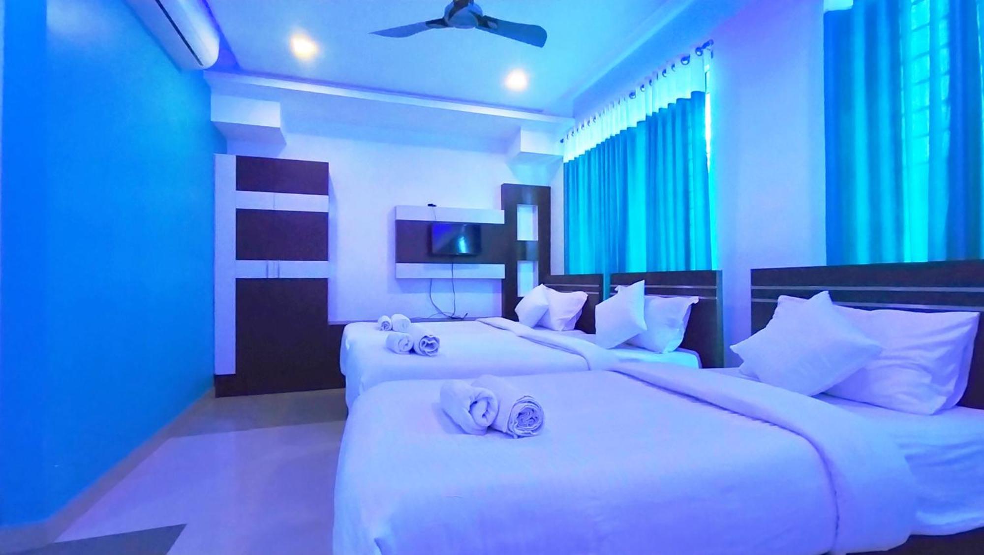 Railview Residency Hotell Alappuzha Eksteriør bilde