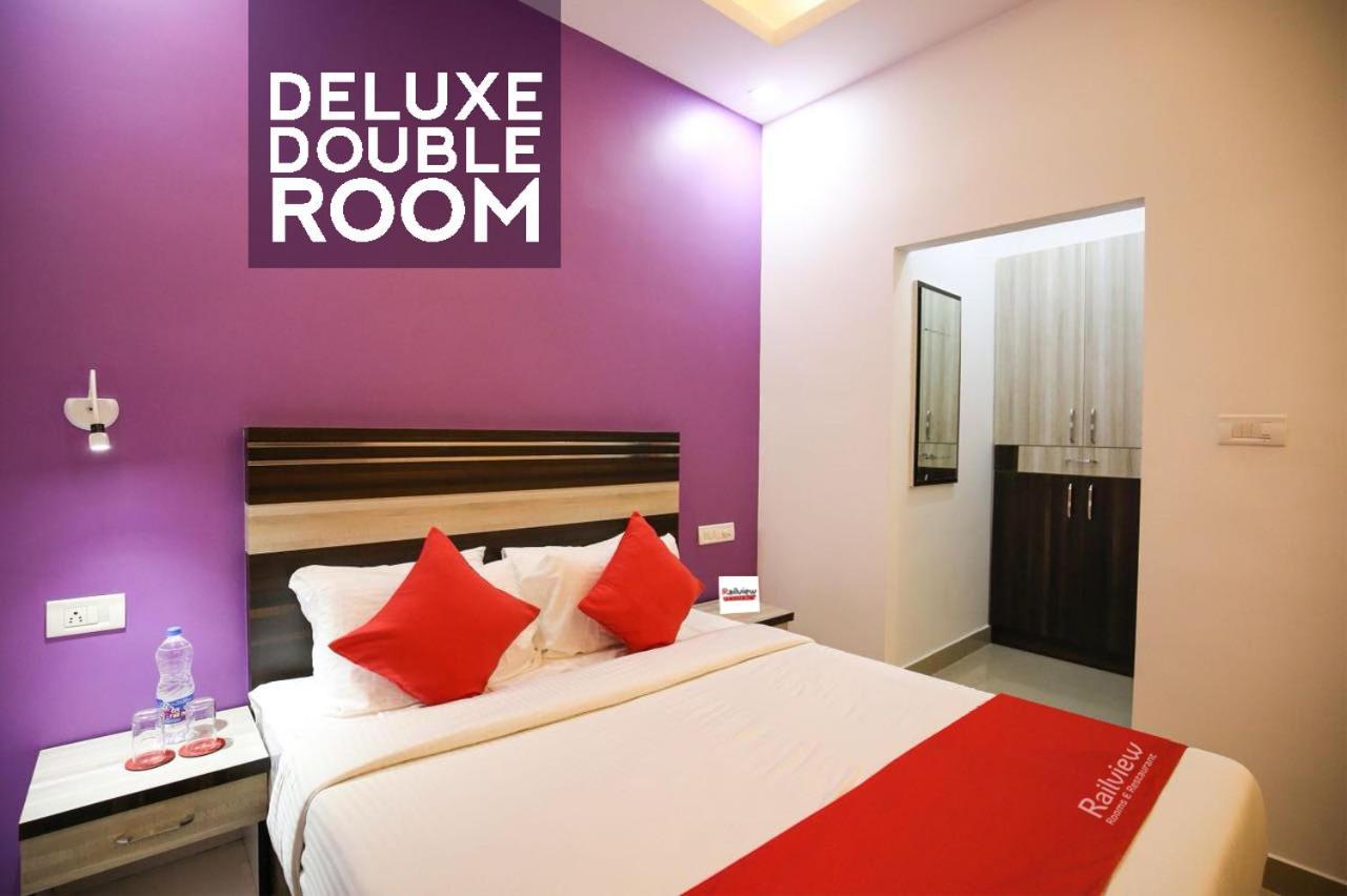 Railview Residency Hotell Alappuzha Eksteriør bilde