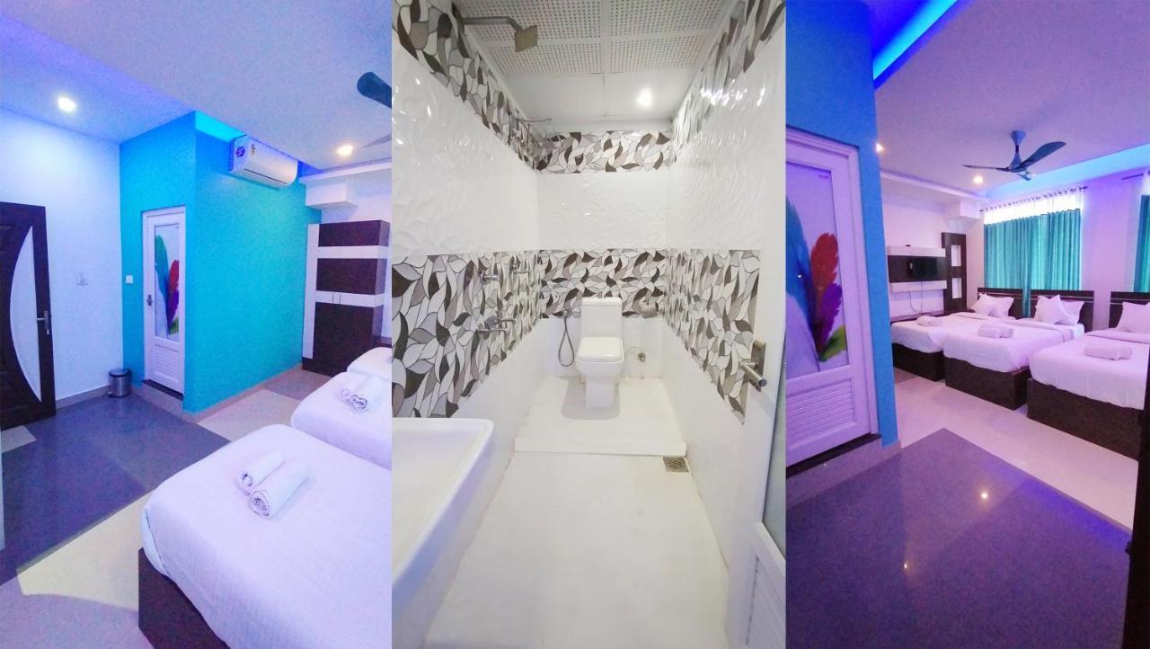 Railview Residency Hotell Alappuzha Eksteriør bilde